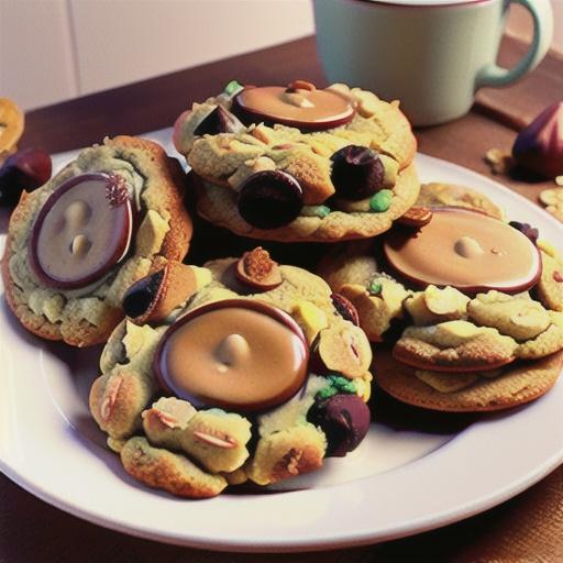 Oatmeal Raisin Cookies IV