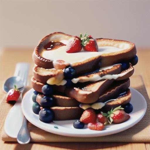 Strawberry French Toast