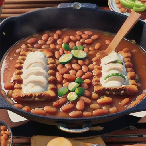 Baked Beans, Texas Ranger