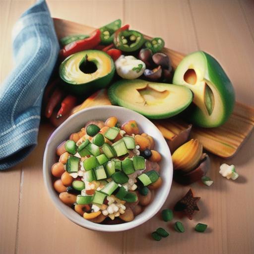 Texan Black-Eyed Pea Dip