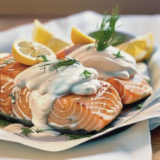 Salmon with Skin en Papillote in the Air Fryer