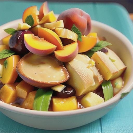 Slow-Cooker Peach Cobbler