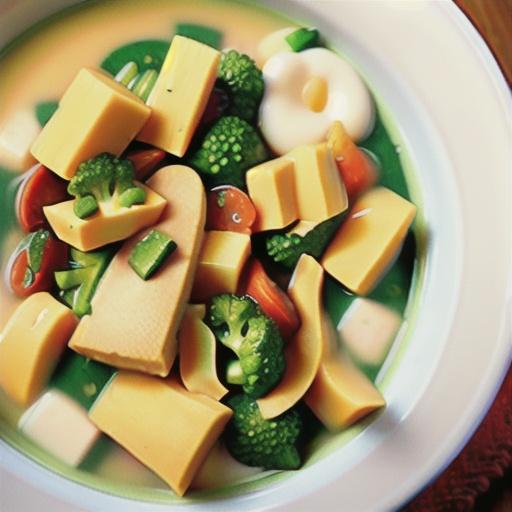 Slow Cooker Cream of Broccoli Soup