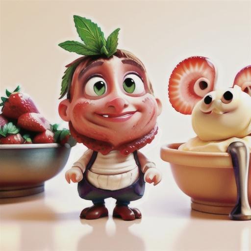 Strawberries & cream