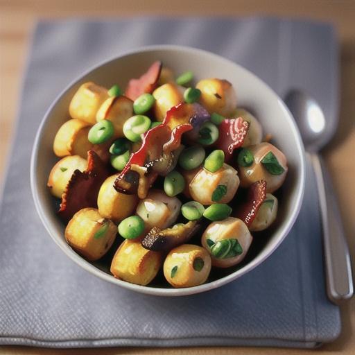 German Tater Tot Potato Salad