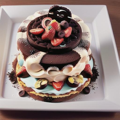 Strawberry Oreo-Chocolate Icebox Cake