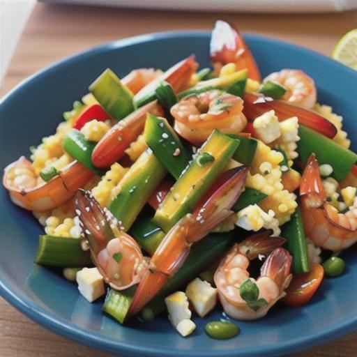 Shrimp Couscous Salad