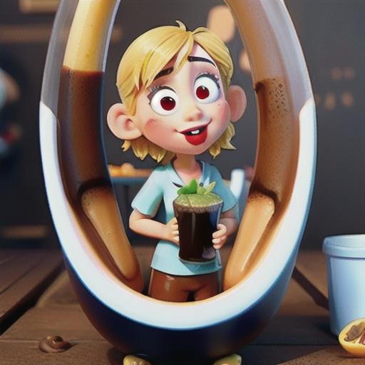 Vietnamese coffee icy poles