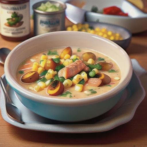 Salmon Chowder