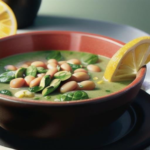 Spinach and White Bean Soup