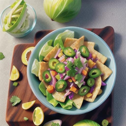 Pico de Gallo with Cabbage (Mexican Coleslaw)