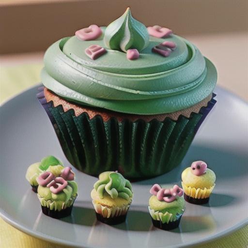 Green Tea Cupcakes