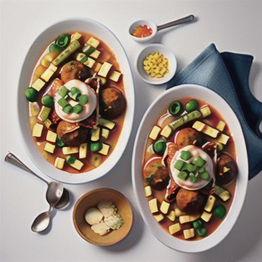 Meatball minestrone recipe