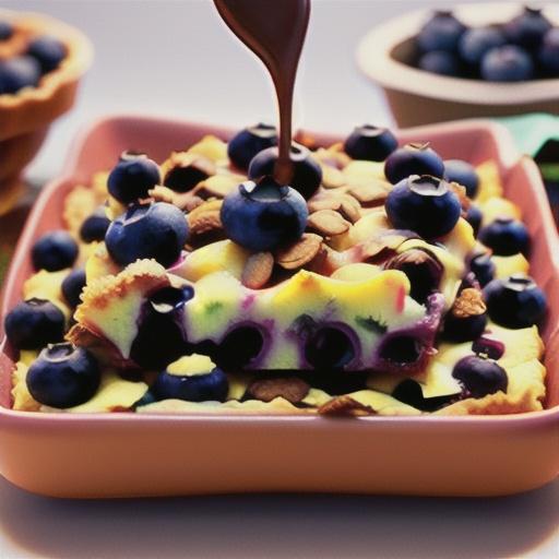 Blueberry Crumble Bars