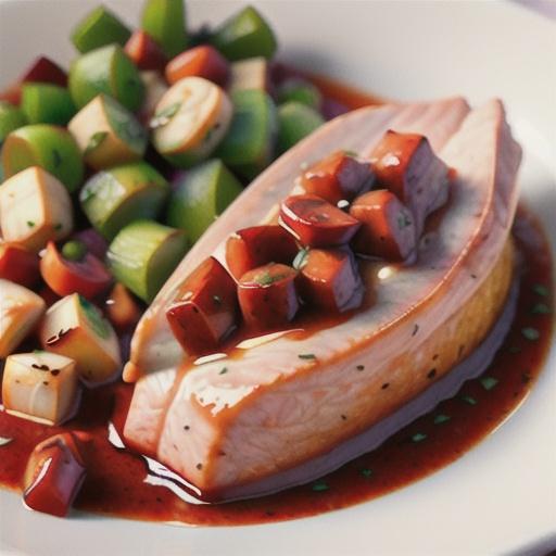Burgundy Pork Tenderloin