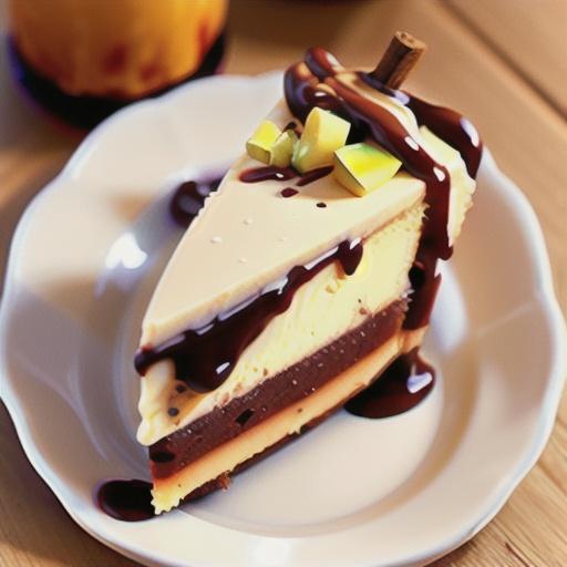 Spiced Cider Cheesecake