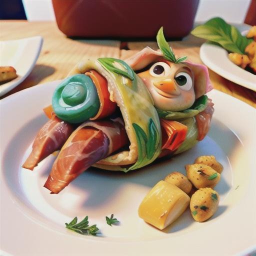 Prosciutto-Wrapped Chicken Breasts with Herbed Goat Cheese