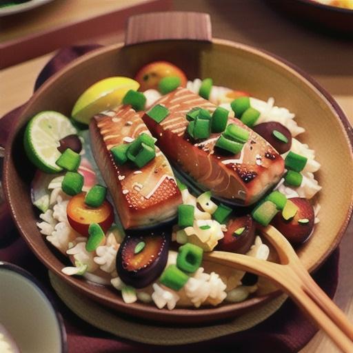 Asian Salmon