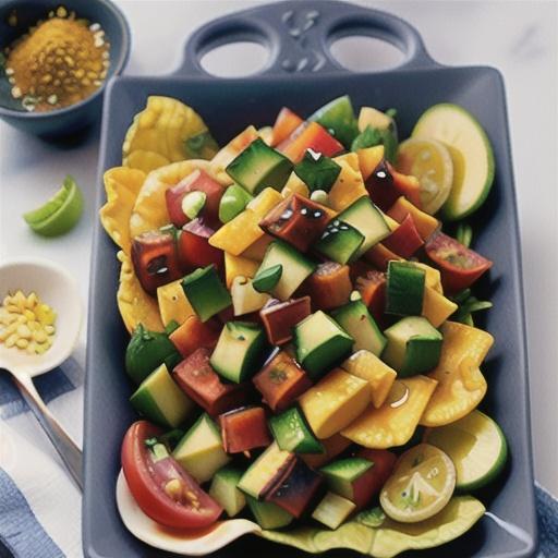 Indian chopped salad