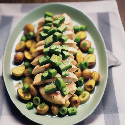 Creamy Cilantro Chicken