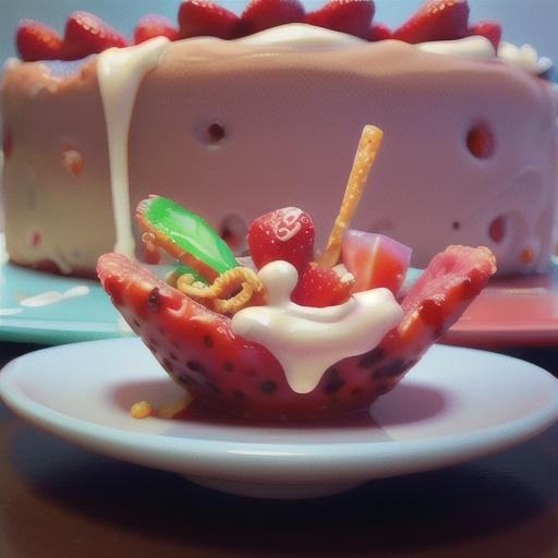 Old-Fashioned Strawberry Pretzel Salad