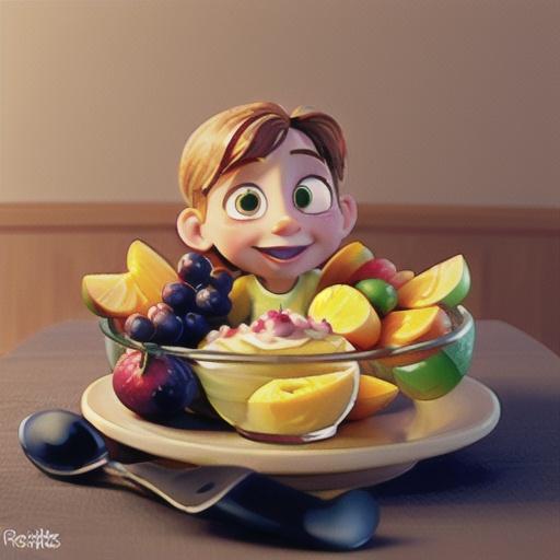 Kid-Friendly Fruit Salad
