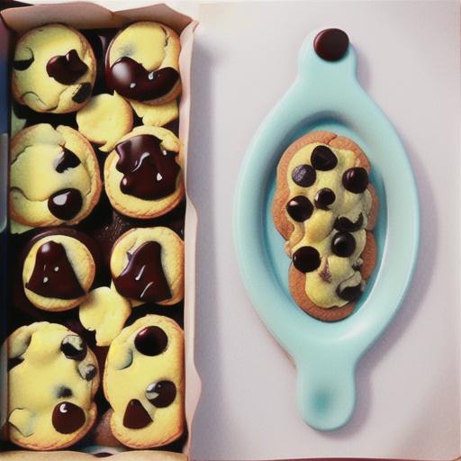 Brookies (Chocolate Chip Brownie Cookies)