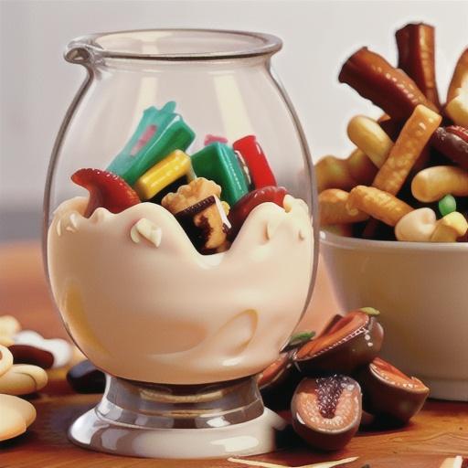 White Chocolate Fondue