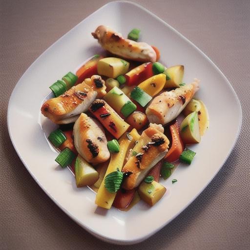 Simple Baked Chicken Legs