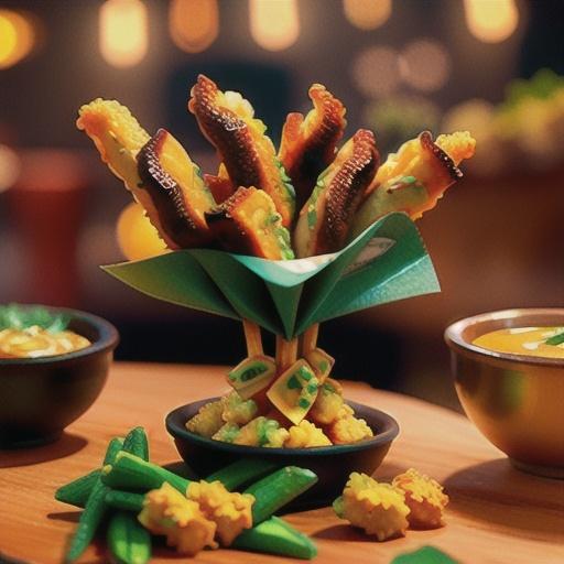 Crispy Vegetable Pakoras