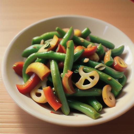 Spicy Szechuan Green Beans
