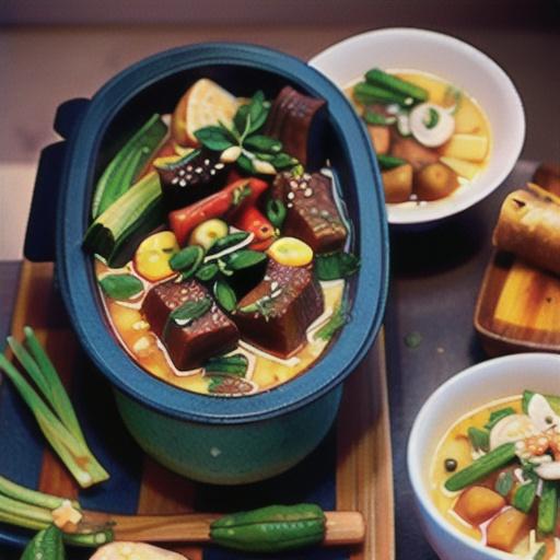 Slow-cooker Vietnamese braised beef (Bo Kho) recipe