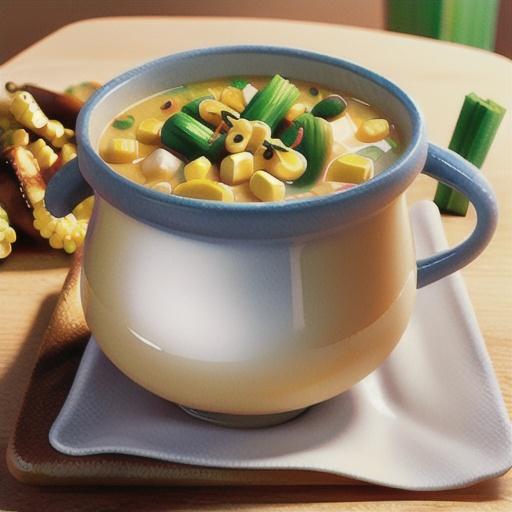 Cranked Up Corn Chowder