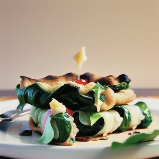 Spanakopita (Greek spinach pie)