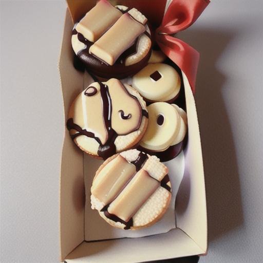 Golden syrup melting moments with rum buttercream