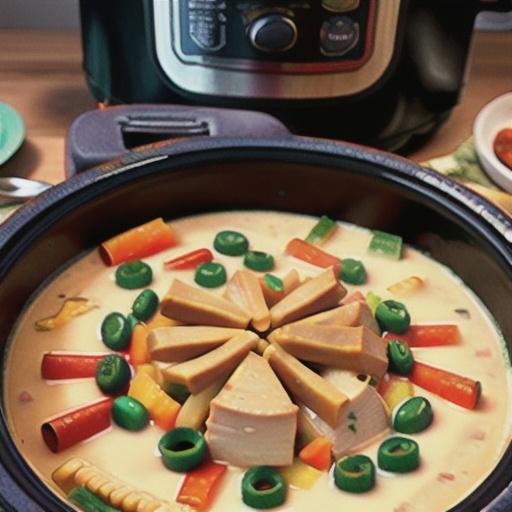 Slow Cooker Chicken Pot Pie