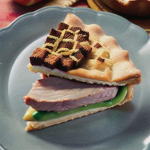 French Canadian Tourtière