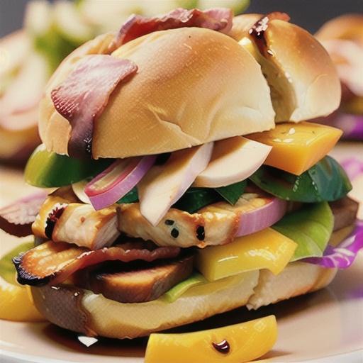 Bacon Jack Chicken Sandwich