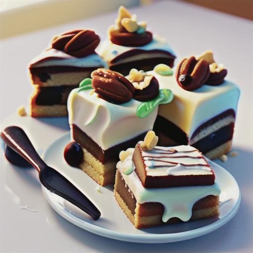 Carolina Butter Pecan Cake Bars