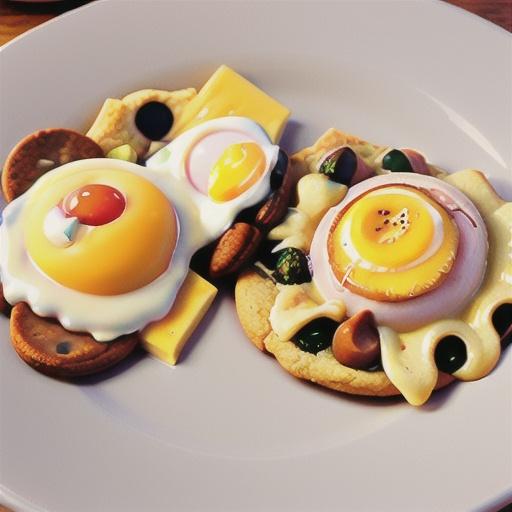 Sausage, Egg, and Cheese Breakfast Cookies