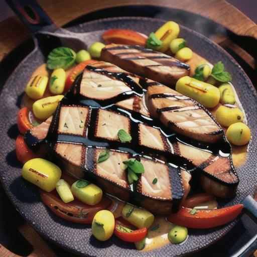 Grilled Tuscan-Style Porterhouse Steaks