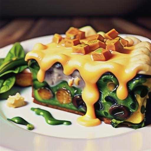 Potato Spinach Casserole