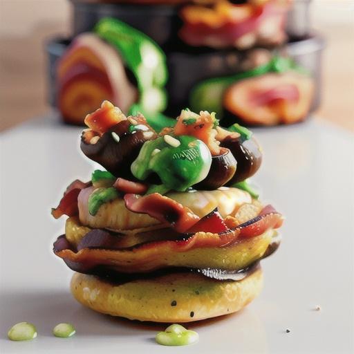 Bacon Wrapped Stuffed Mushrooms