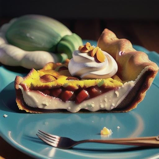 Sugarless Pumpkin Pie II