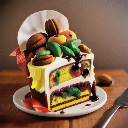 Vegan Pumpkin Spice Cake