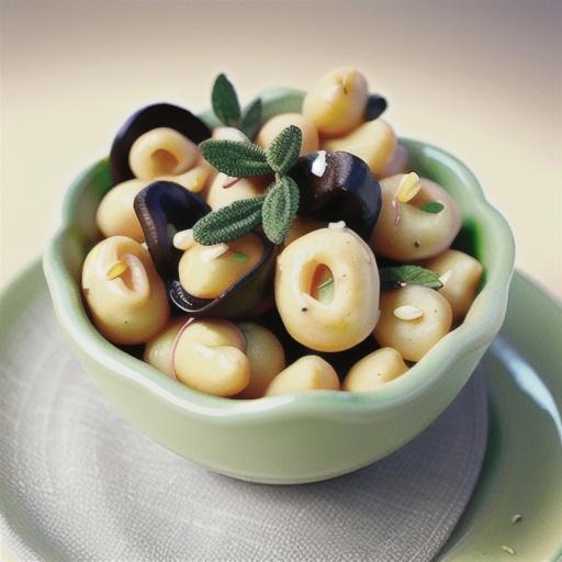 Gnocchi with burnt sage butter