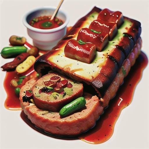 Monster Smoked Meatloaf