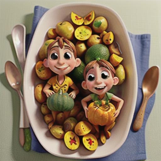 Potato and pumpkin curry