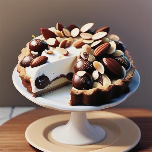 Almond Joy Pudding Pie