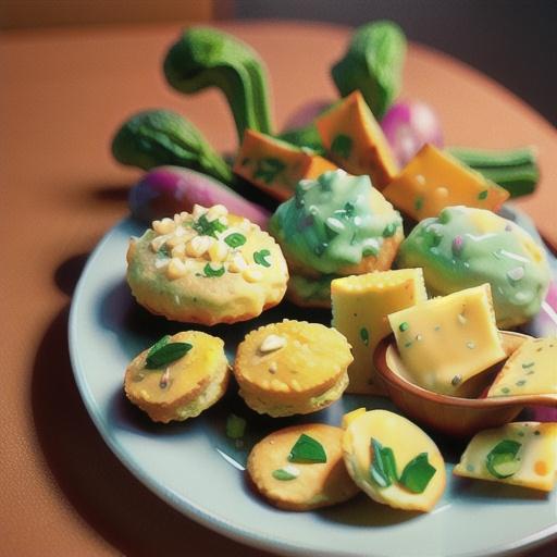 Cheddar cheese & chive scones